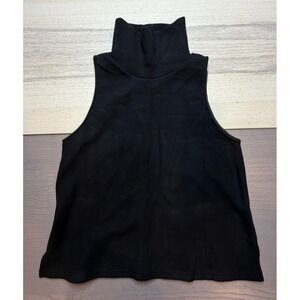 NWT OGL Tank Women Medium Eco-Mousse Thermal Mock Neck Crop Tank Top